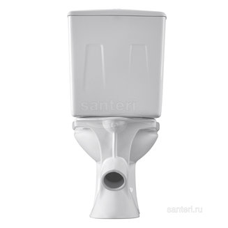 Унитаз-компакт Santeri Орион (комфорт) белый 1.P403.8.S00.00B.F