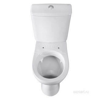 Унитаз-компакт Santeri Орион (комфорт) белый 1.P403.8.S00.00B.F