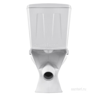 Унитаз-компакт Santeri Ультра белый 1.P401.3.S00.00B.F