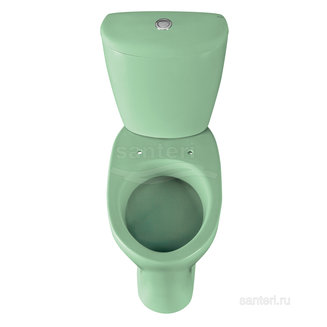 Унитаз-компакт Santeri Версия салатовый 1.P401.5.S04.00B.F