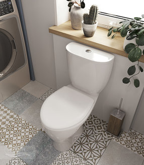 Унитаз-компакт Santeri Воротынский (комфорт) бел 1.P403.5.S00.00B.F