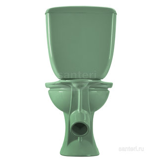 Унитаз-компакт Santeri Виктория салатовый 1.P301.6.S04.00B.F