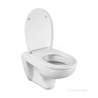 ПЭК Roca Mateo 893100010 подвесная чаша + инсталляция + сиденье + панель смыва