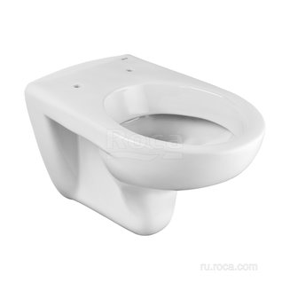 ПЭК Roca Mateo 893100010 подвесная чаша + инсталляция + сиденье + панель смыва