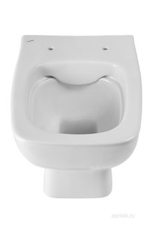 ПЭК Santek Нео 1WH501758 подвесная чаша rimless + инсталляция + сиденье Slim, SoftClose +панель белая