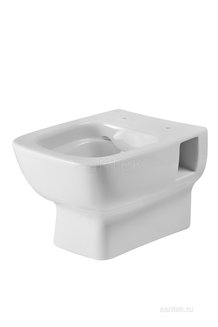 ПЭК Santek Нео 1WH501758 подвесная чаша rimless + инсталляция + сиденье Slim, SoftClose +панель белая