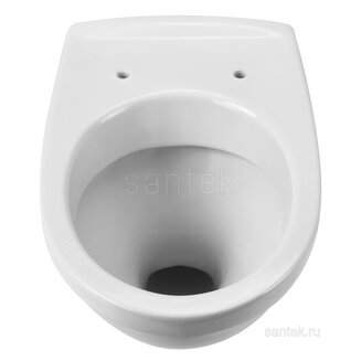 ПЭК Santek Бореаль 1WH501544 подвесная чаша + инсталляция +сиденье SoftClose +панель хром