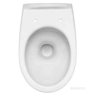 ПЭК Santek Бореаль 1WH501544 подвесная чаша + инсталляция +сиденье SoftClose +панель хром