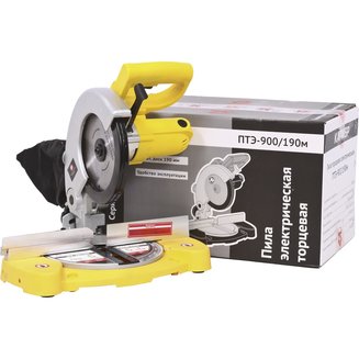 Электрическая пила торцевая ПТЭ- 900/190м